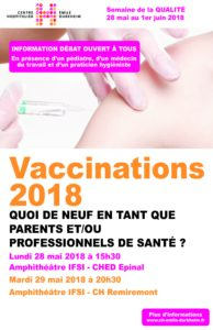 debat vaccination 2018