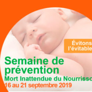 Semaine de prévention de la mort subite du nourrisson