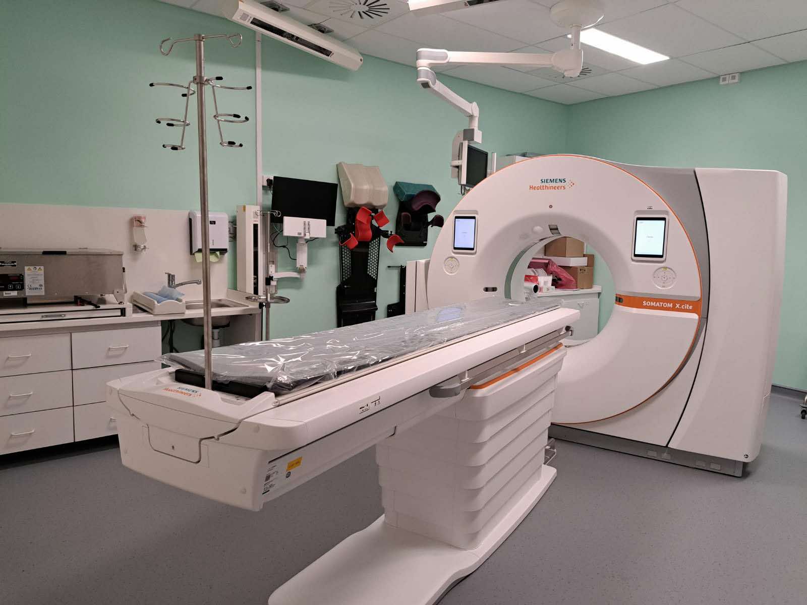 Un Scanner Un des scanners remplacé - Centre Hospitalier Emile Durkheim